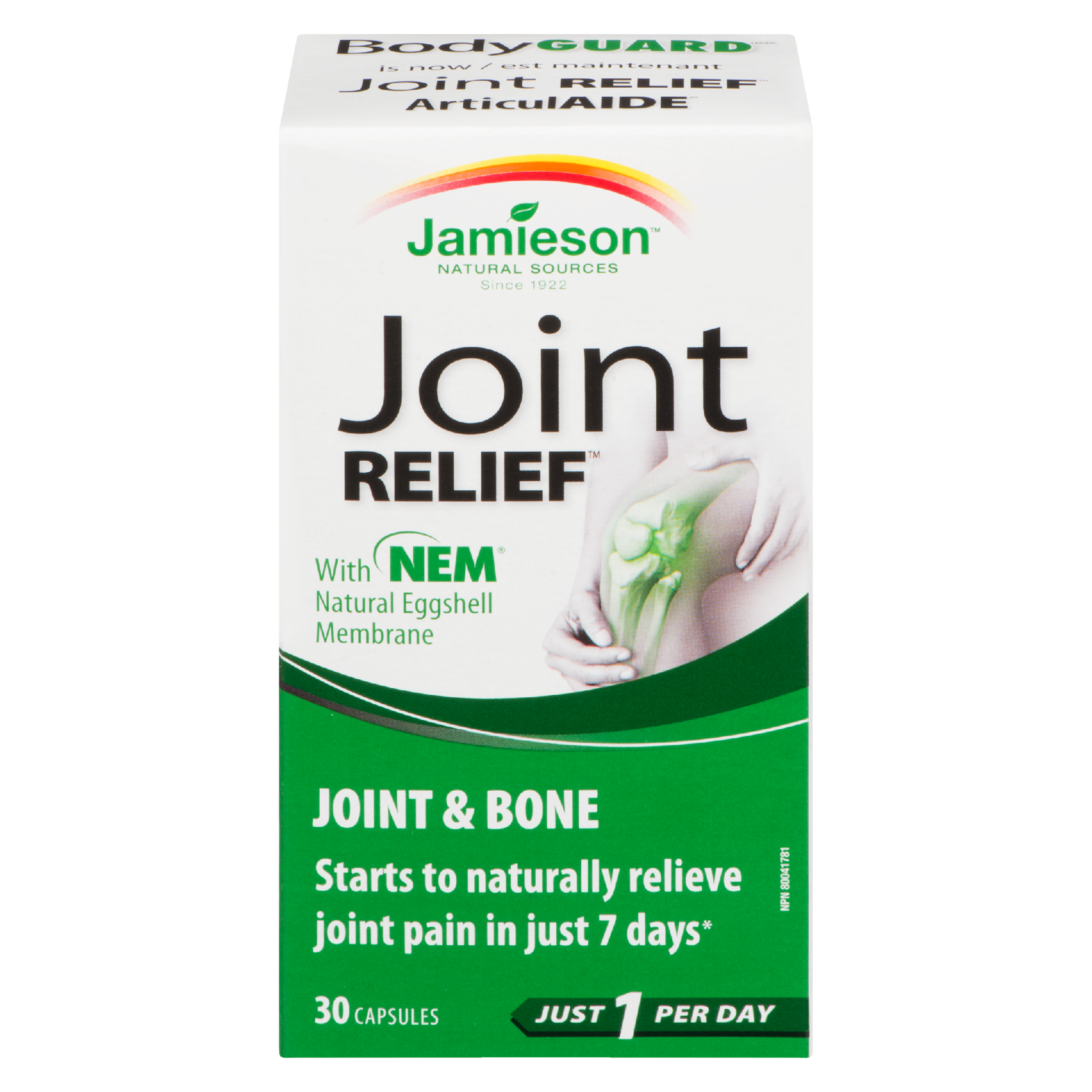 Jamieson Joint Relief Joint & Bone 30 Capsules