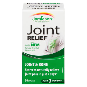 Jamieson Joint Relief Joint & Bone 30 Capsules