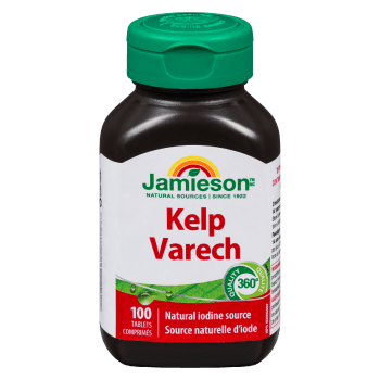 Jamieson Kelp 100 Tablets