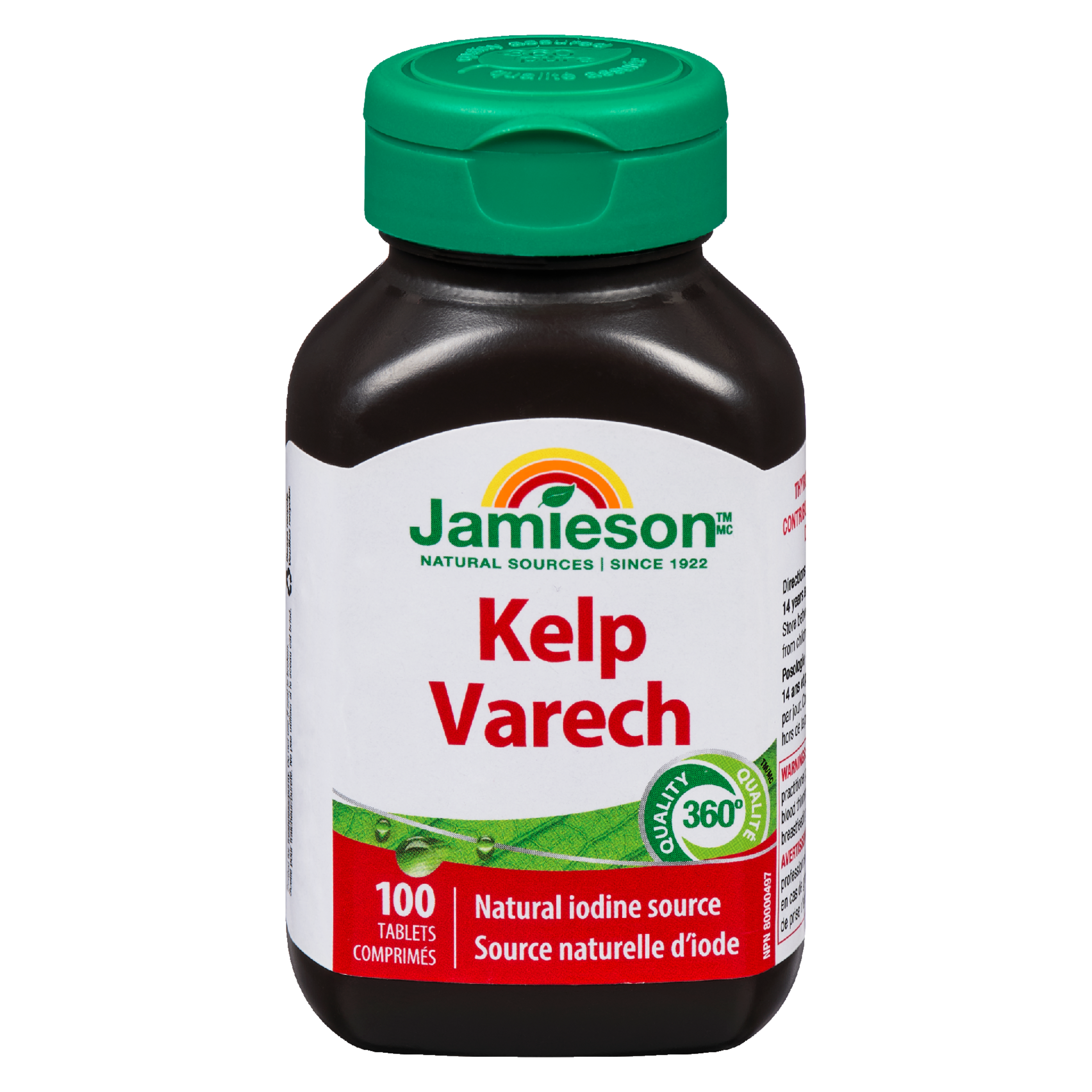 Jamieson Kelp 100 Tablets