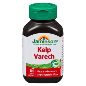 Jamieson Kelp 100 Tablets