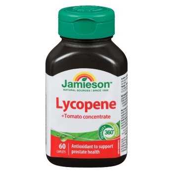 Jamieson Lycopene+Tomato Concentrate 60 Caplets