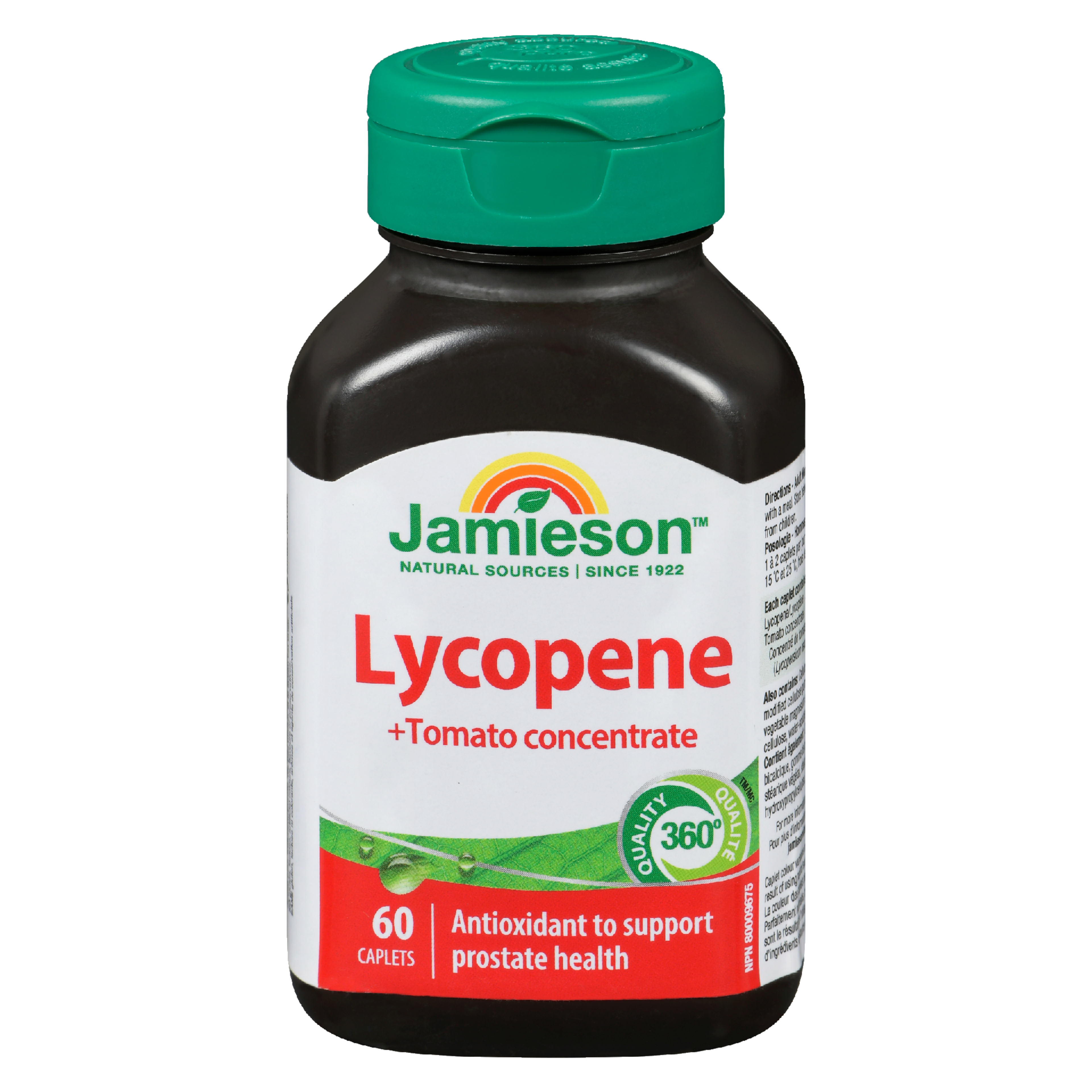 Jamieson Lycopene+Tomato Concentrate 60 Caplets