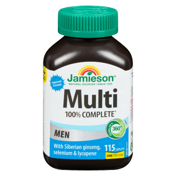 Jamieson Multi 100% Complete Men 115 Caplets