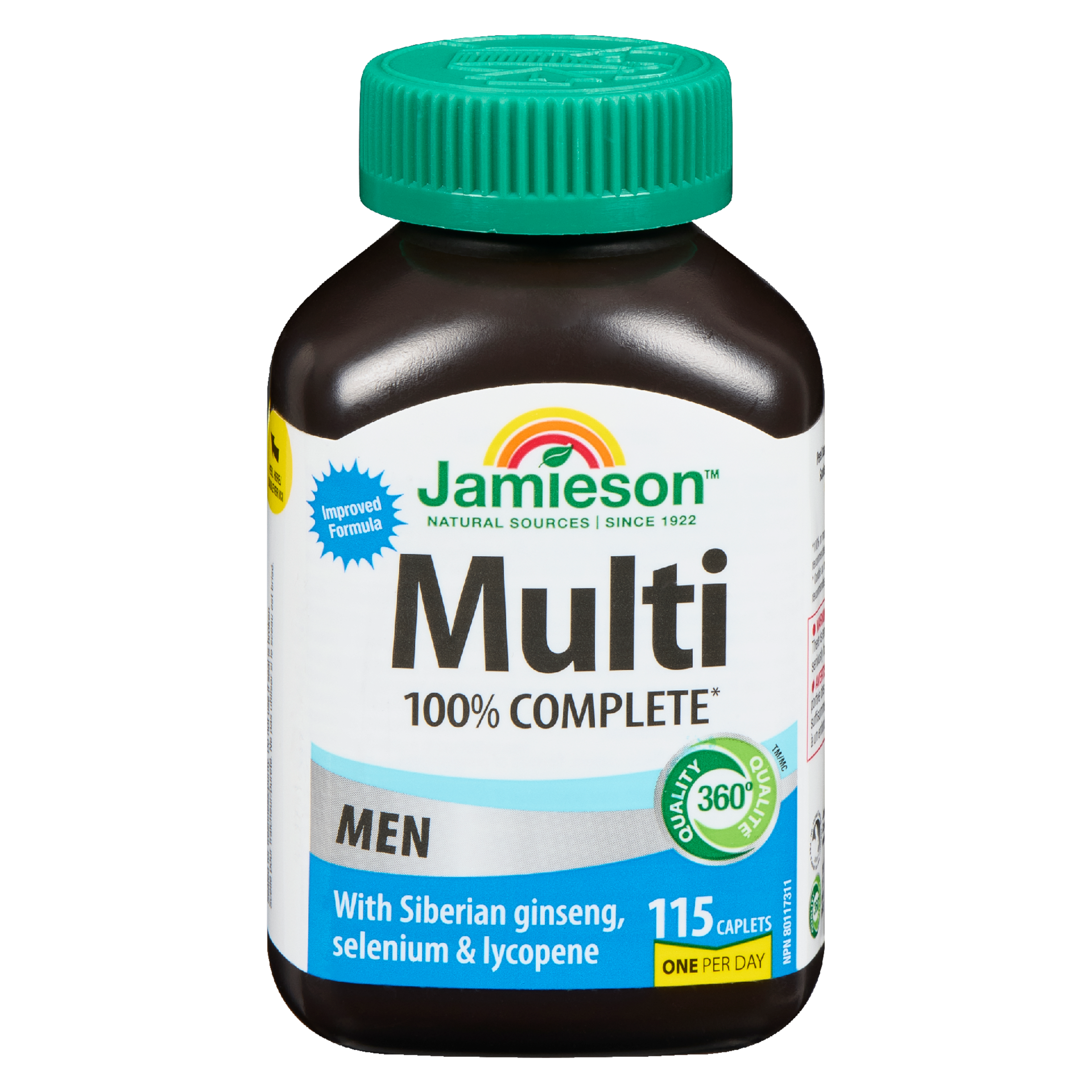 Jamieson Multi 100% Complete Men 115 Caplets