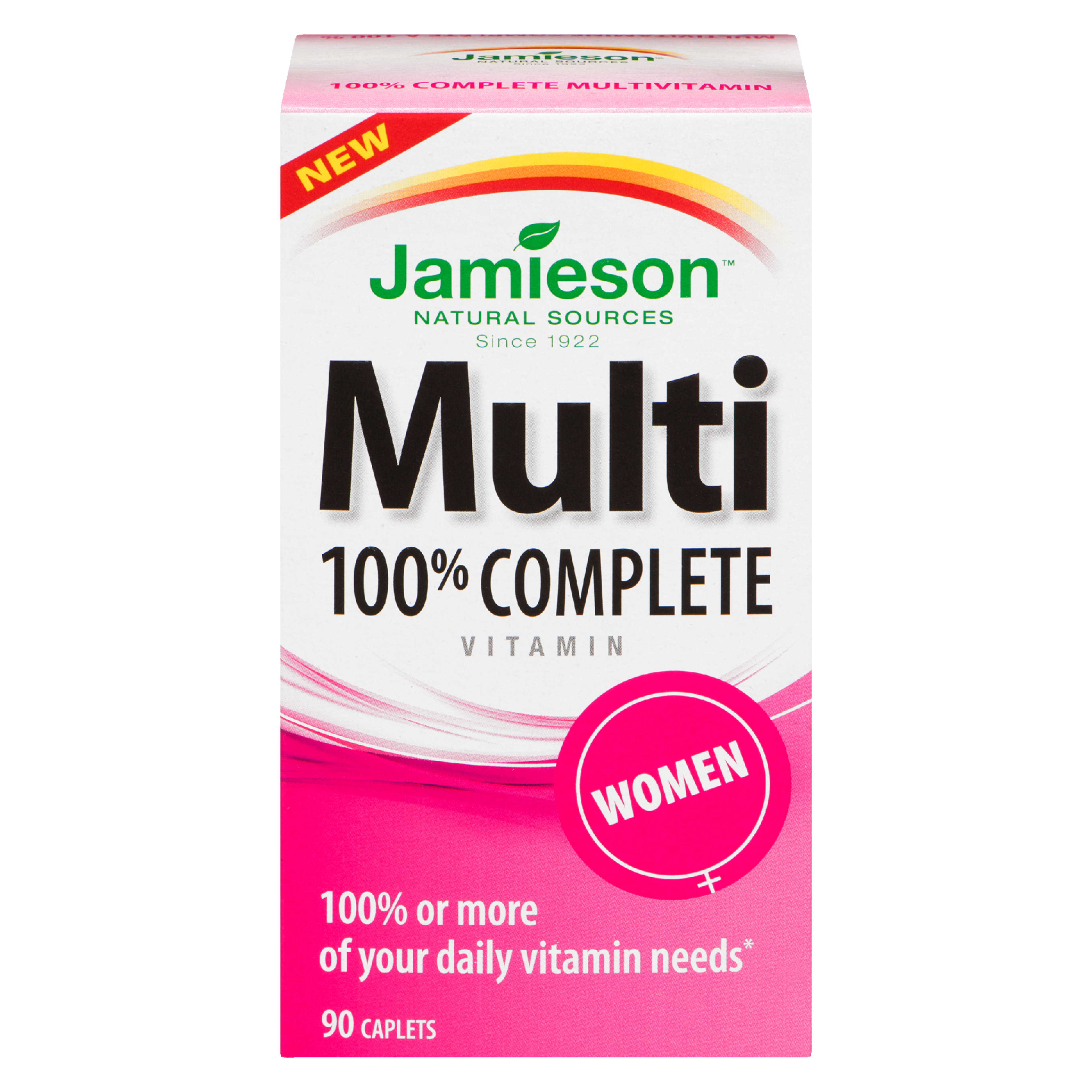 Jamieson Multi 100% Complete Vitamin Women 90 Caplets