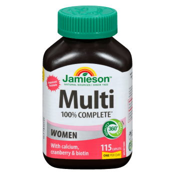 Jamieson Multi 100% Complete Women 115 Caplets