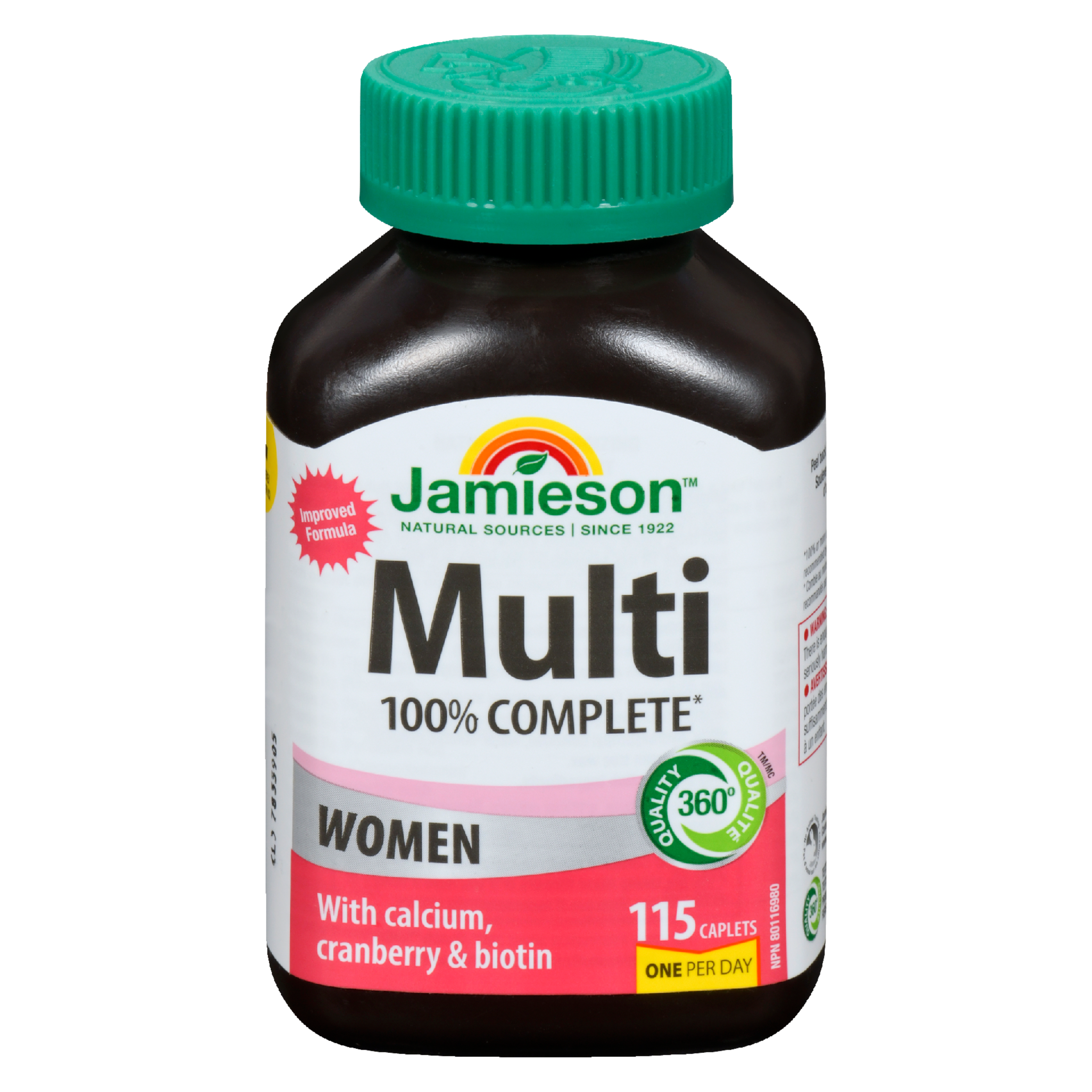 Jamieson Multi 100% Complete Women 115 Caplets