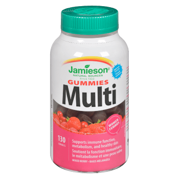 Jamieson Multi Gummies Women Mixed Berry 130 Gummies
