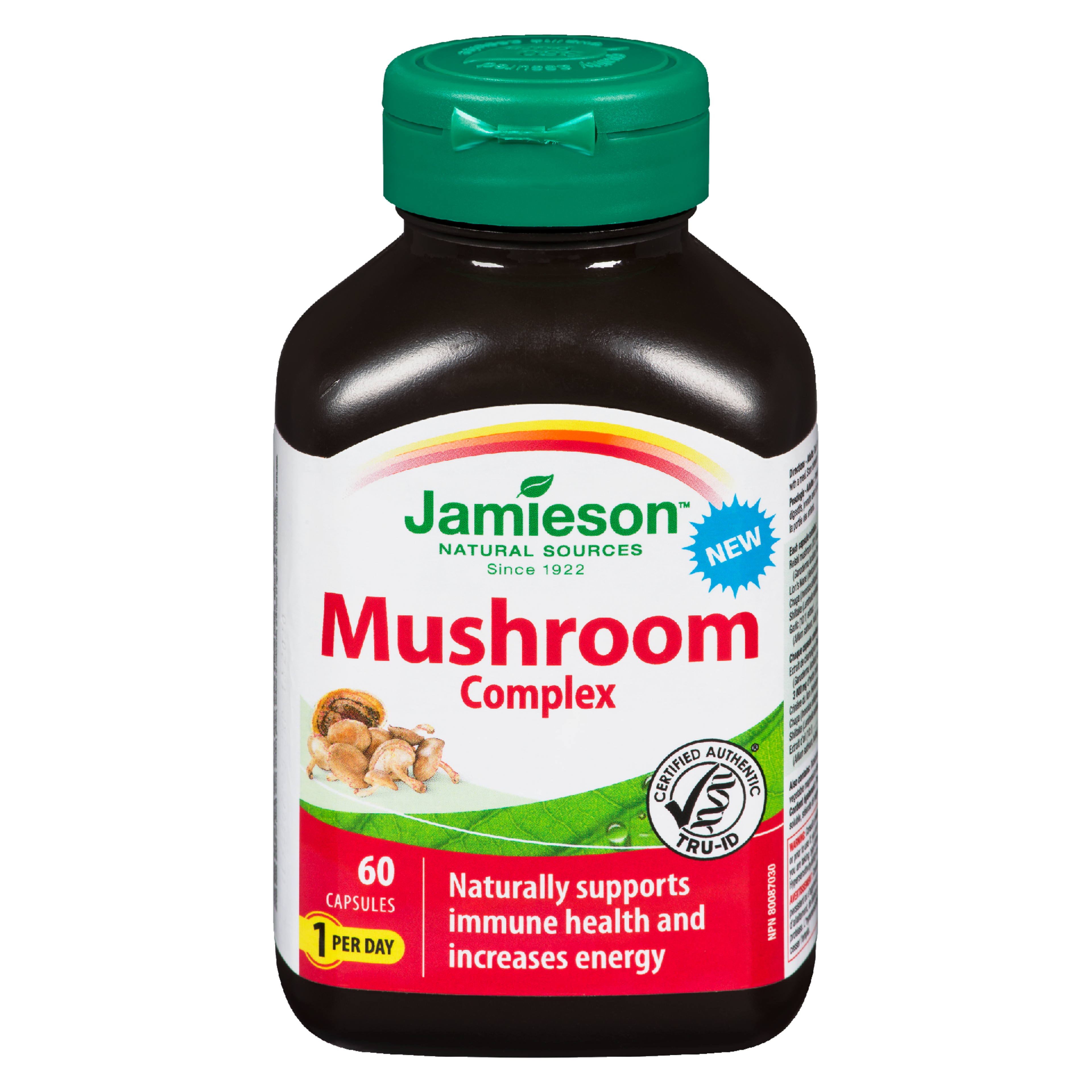 Jamieson Mushroom Complex 60 Capsules