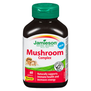 Jamieson Mushroom Complex 60 Capsules