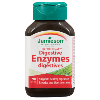 Jamieson Nutrisentials Digestive Enzymes 90 Caplets