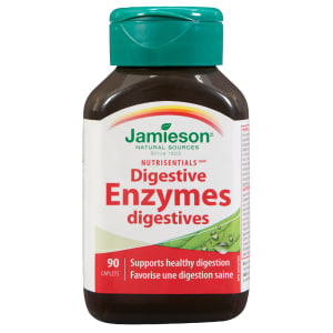 Jamieson Nutrisentials Digestive Enzymes 90 Caplets