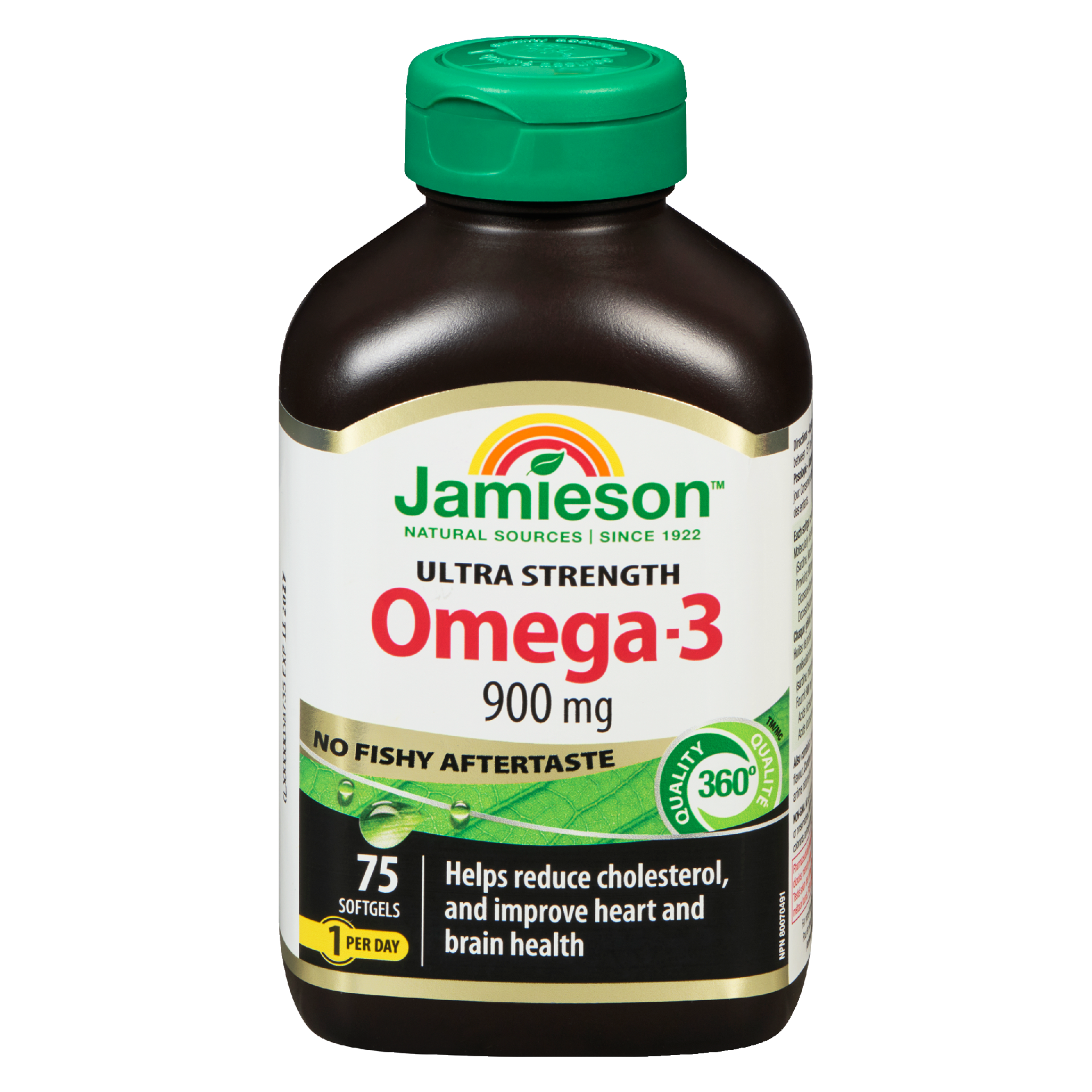 Jamieson Omega-3 Ultra Strength 900 mg 75 Softgels