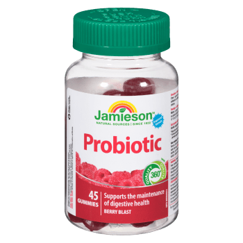 Jamieson Probiotic Berry Blast 45 Gummies