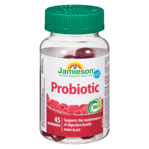 Jamieson Probiotic Berry Blast 45 Gummies