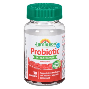 Jamieson Probiotic Extra Strength Berry Blast 30 Gummies