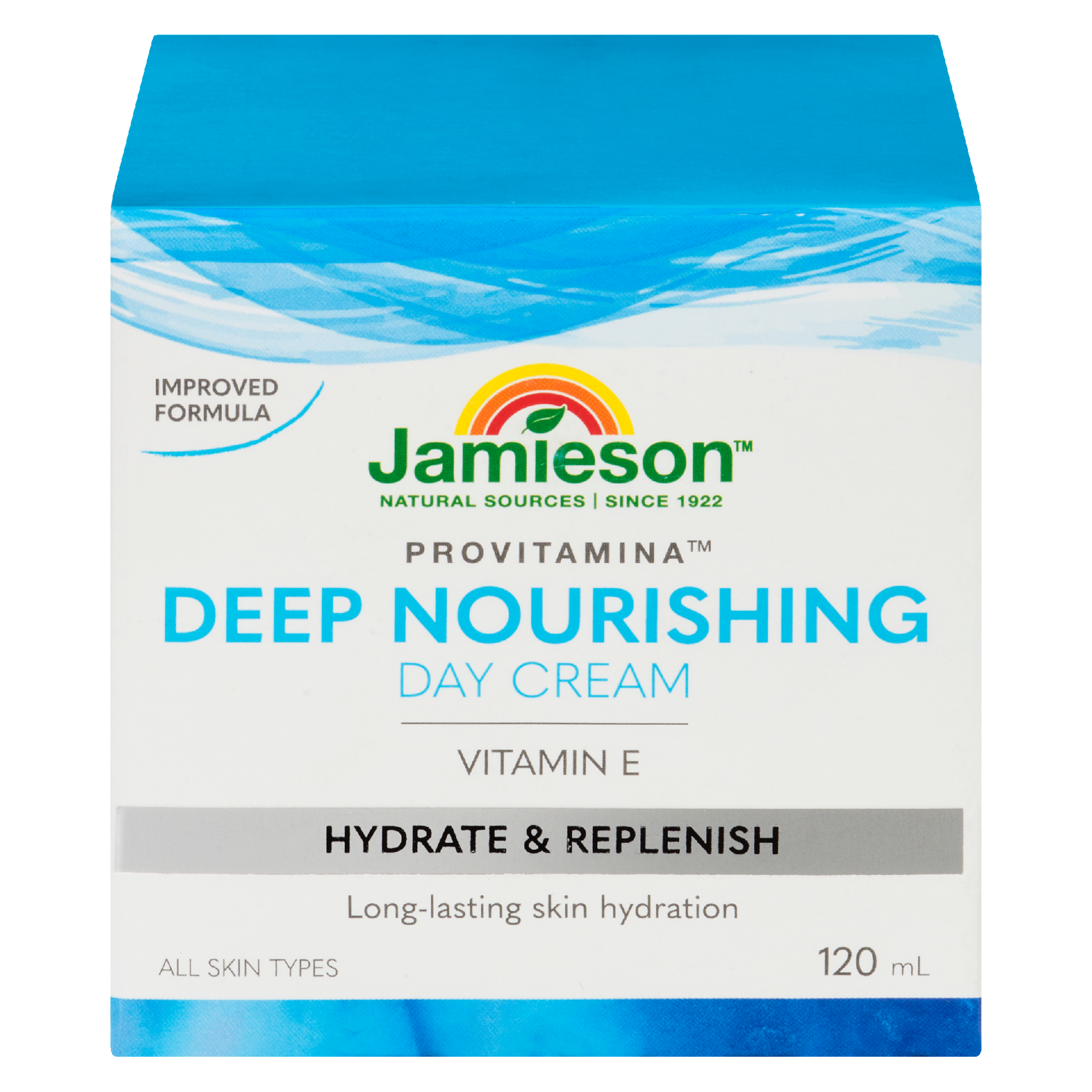 Jamieson ProVitamina Deep Nourishing Day Cream Vitamin E All Skin Types 120 ml
