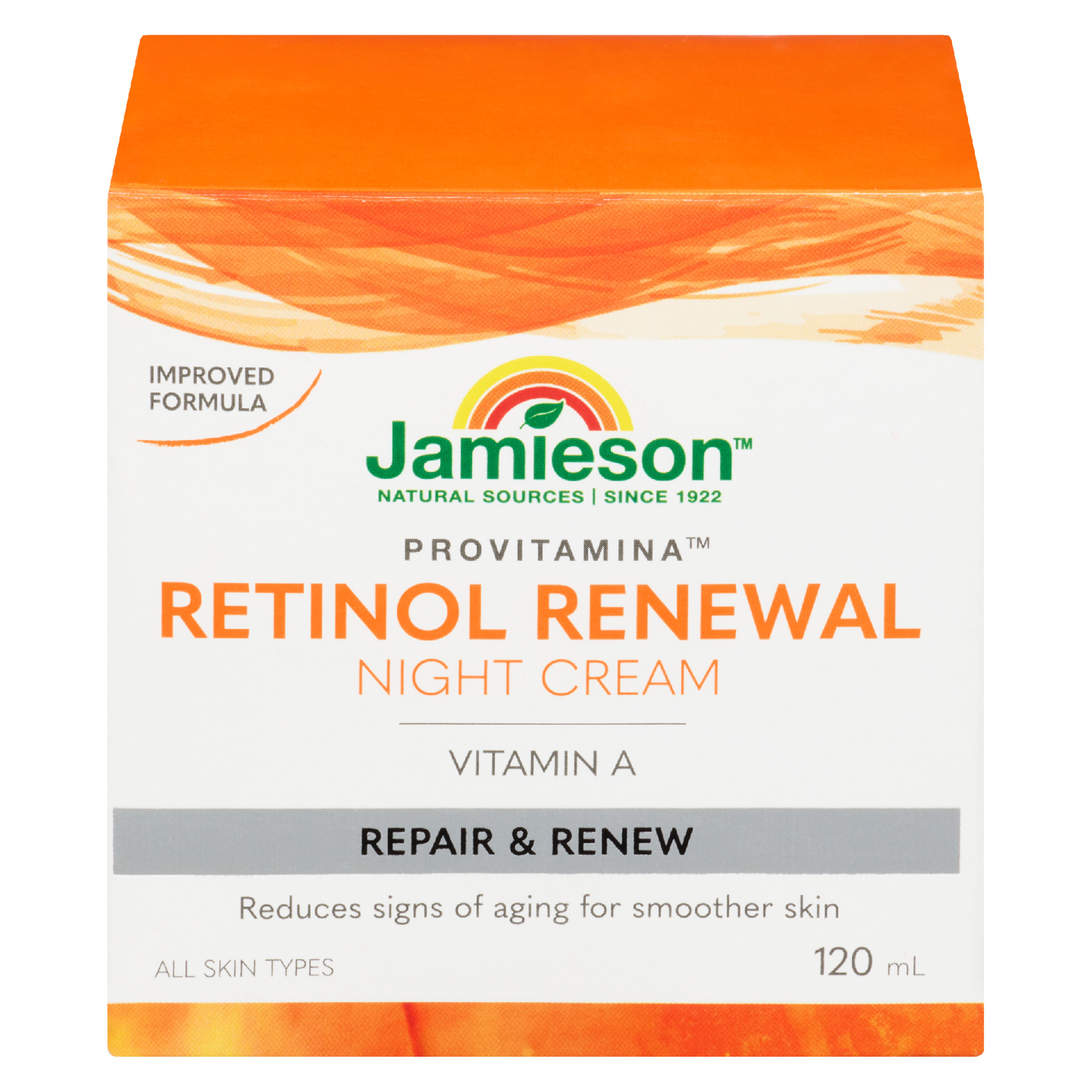Jamieson ProVitamina Retinol Renewal Night Cream Vitamin A All Skin Types 120 ml