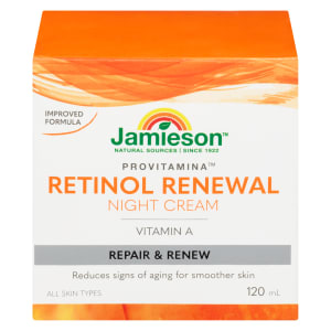 Jamieson ProVitamina Retinol Renewal Night Cream Vitamin A All Skin Types 120 ml