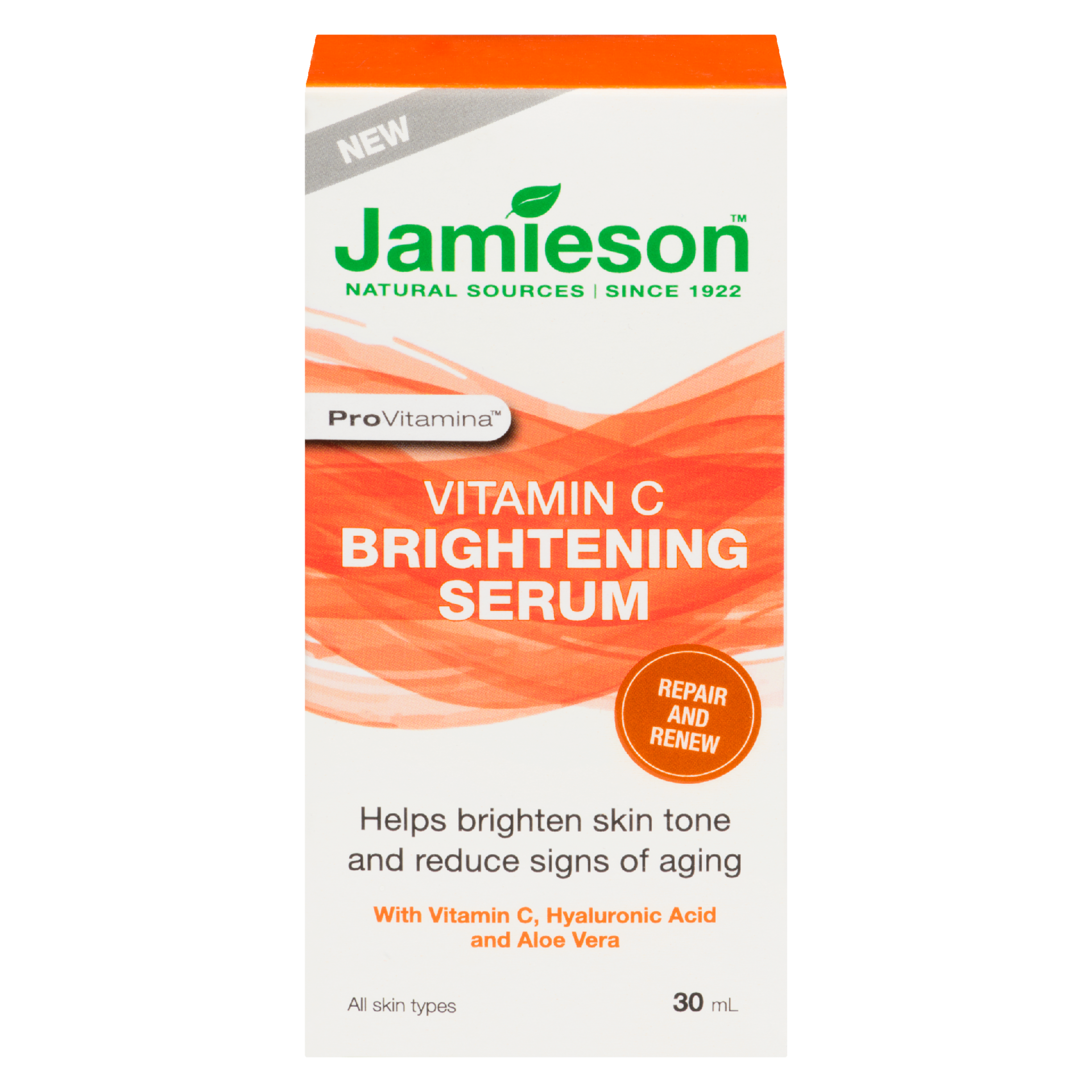 Jamieson ProVitamina Vitamin C Brightening Serum All Skin Types 30 ml
