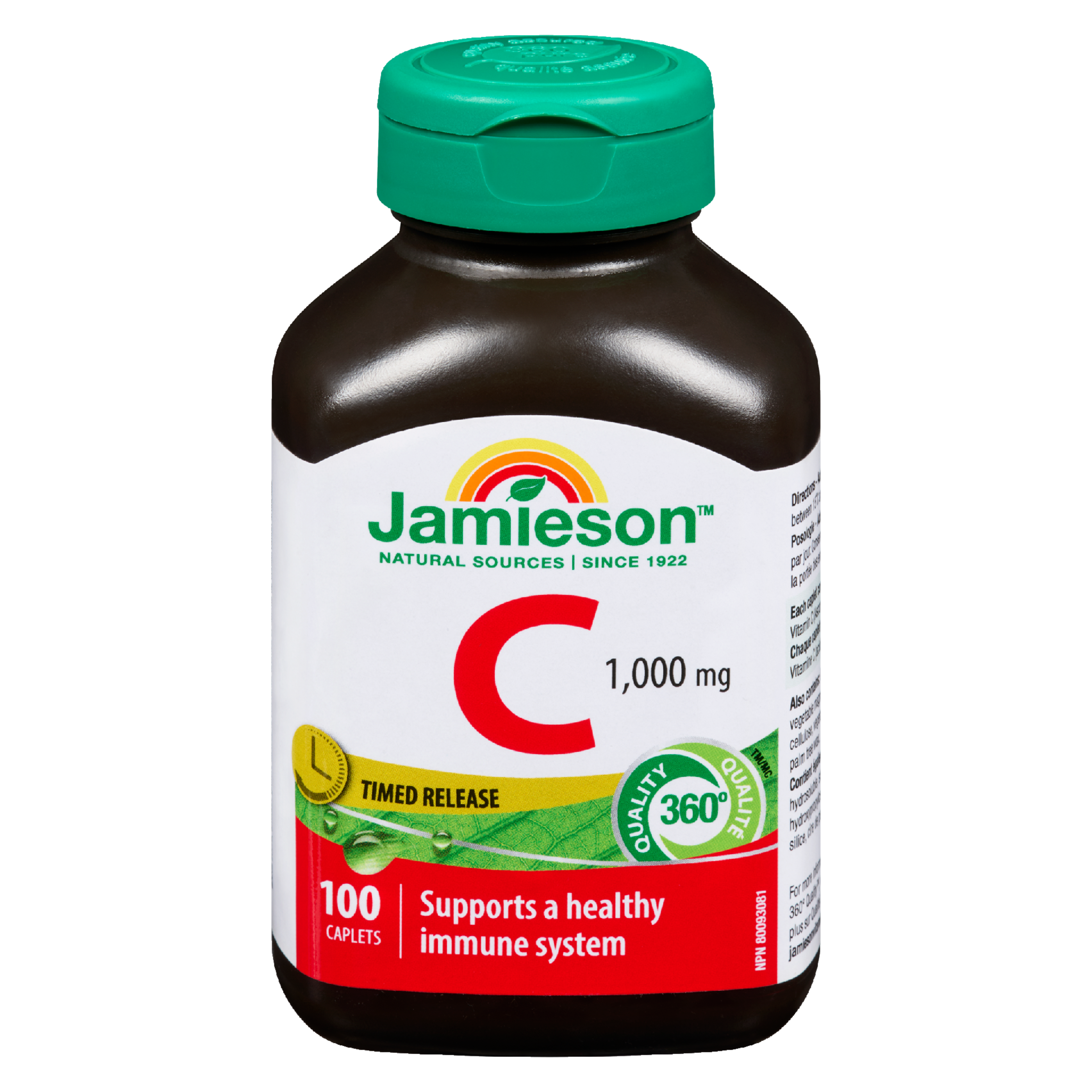 Jamieson Timed Release C 1,000 mg 100 Caplets