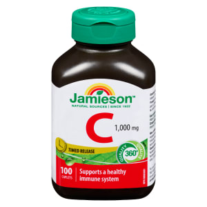 Jamieson Timed Release C 1,000 mg 100 Caplets