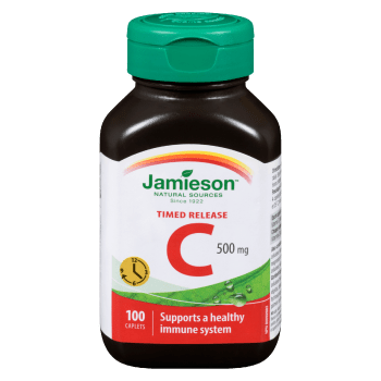 Jamieson Timed Release C 500 mg 100 Caplets