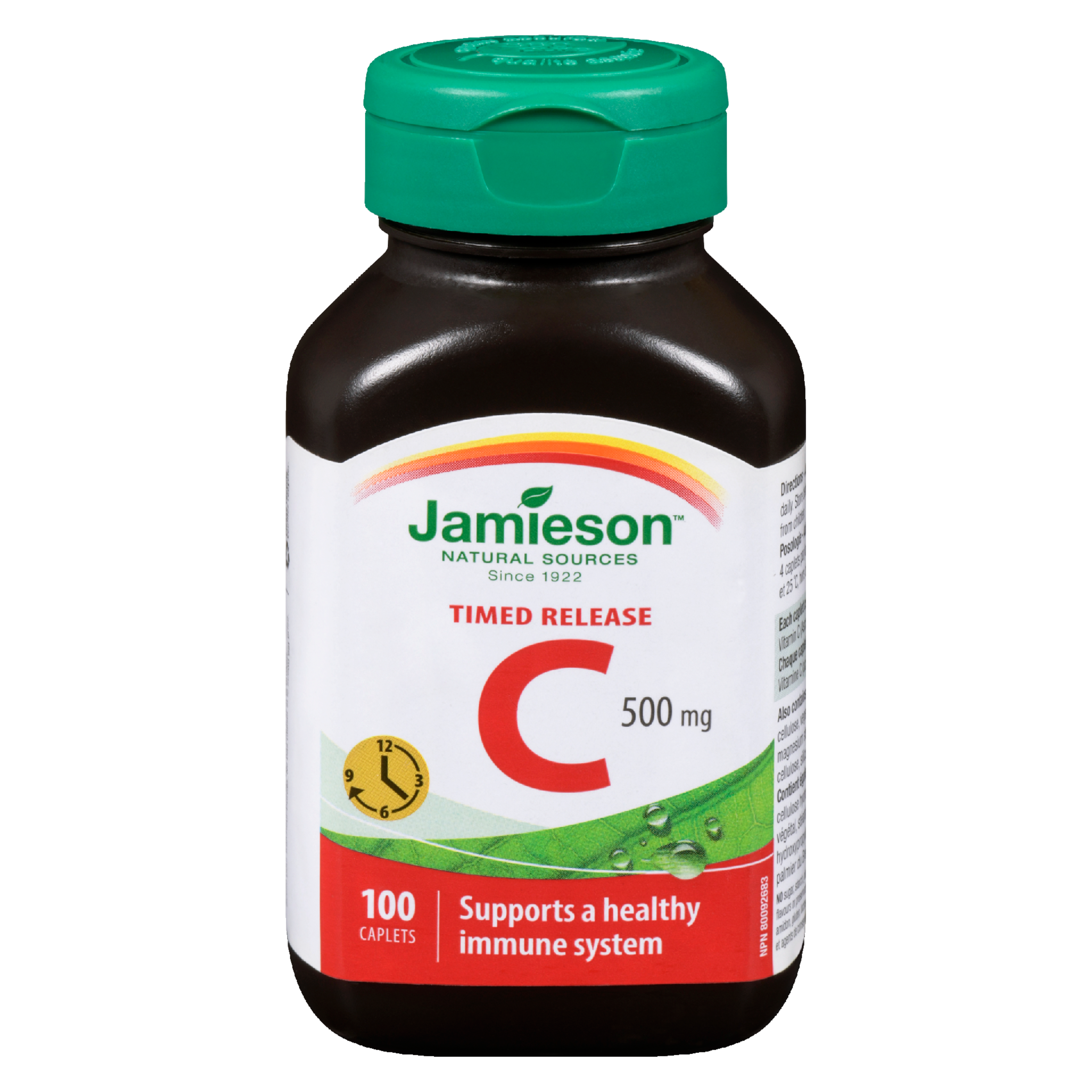 Jamieson Timed Release C 500 mg 100 Caplets