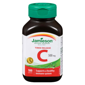 Jamieson Timed Release C 500 mg 100 Caplets