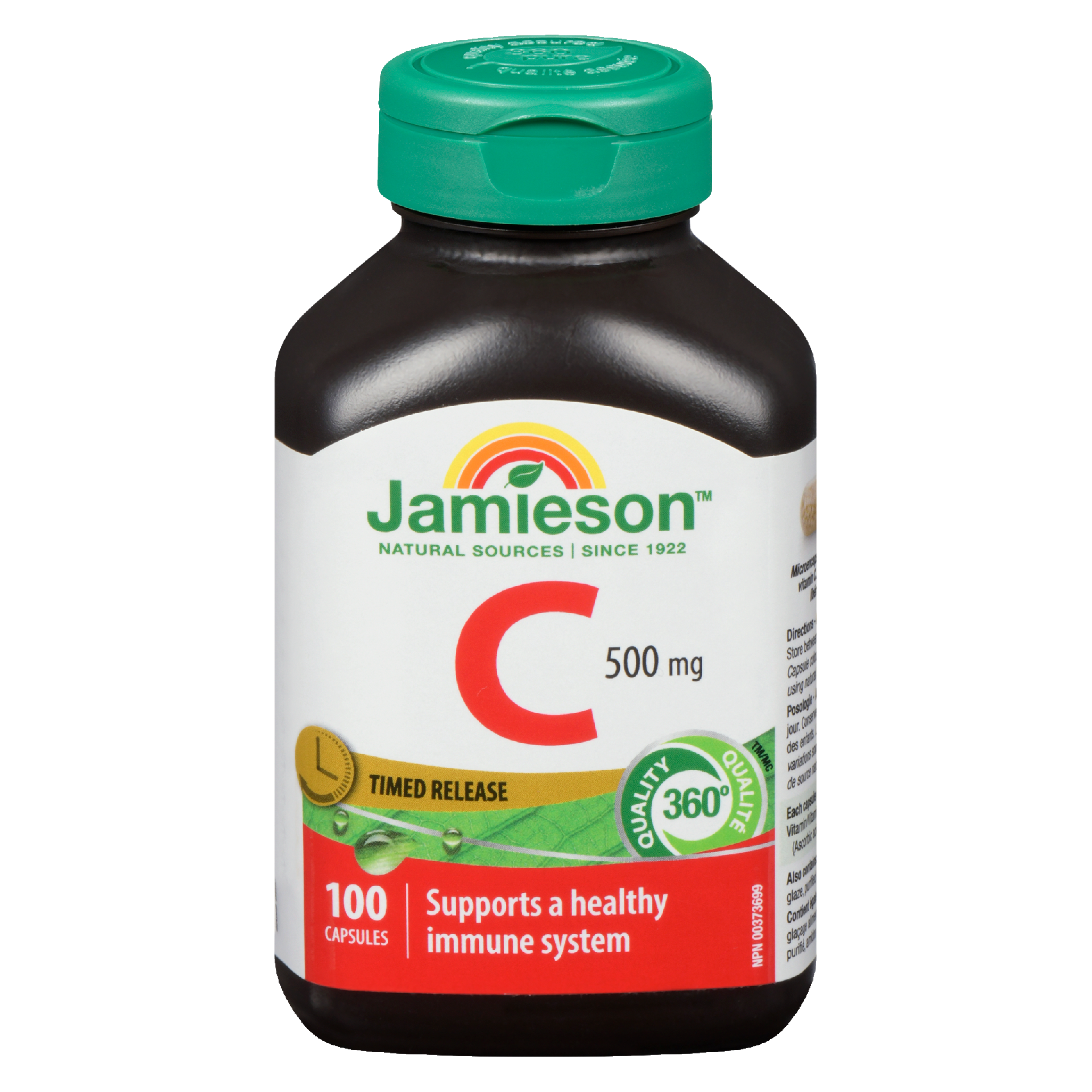 Jamieson Timed Release C 500 mg 100 Capsules