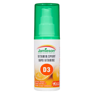 Jamieson Vitamin Spray D3 Natural Orange Travel Size 125 Sprays 58 ml