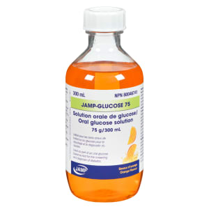 JAMP JAMP-Glucose 75 Oral Glucose Solution Orange Flavour 75 g / 300 ml