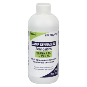 JAMP Jamp Sennaquil Sennosides Standardized Sennosides 250 ml