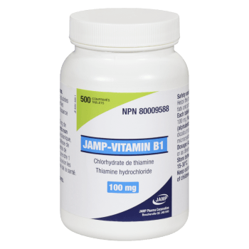 JAMP JAMP-Vitamin B1 100 mg 500 Tablets