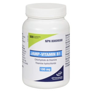 JAMP JAMP-Vitamin B1 100 mg 500 Tablets