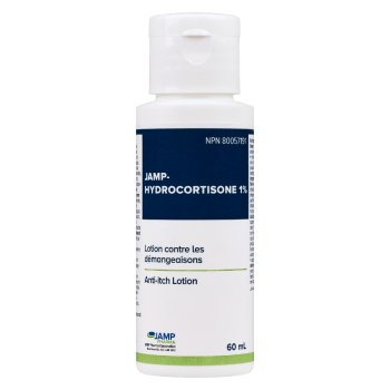 JAMP Pharma Anti-Itch Lotion JAMP-Hydrocortisone 1% 60 ml