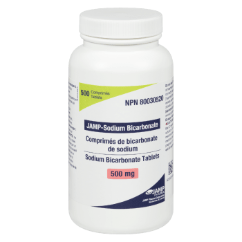 JAMP Pharma JAMP-Sodium Bicarbonate 500 mg 500 Tablets
