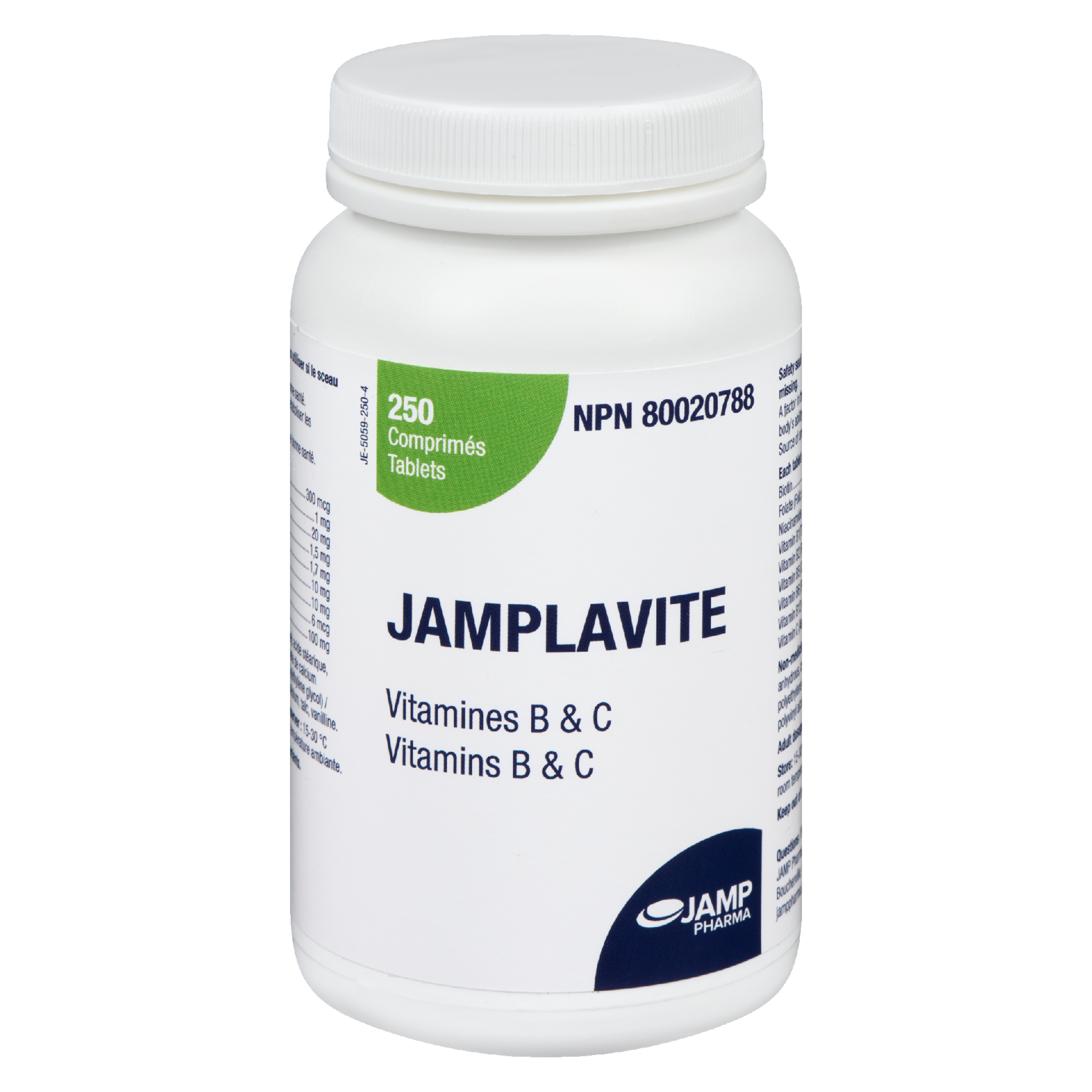 JAMP Pharma JAMPlavite 250 Tablets