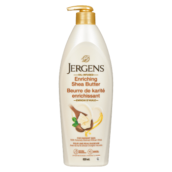 Jergens 24 Hour Moisturizer Enriching Shea Butter 620 ml