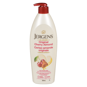 Jergens 24 Hour Moisturizer Original Cherry Almond 620 ml