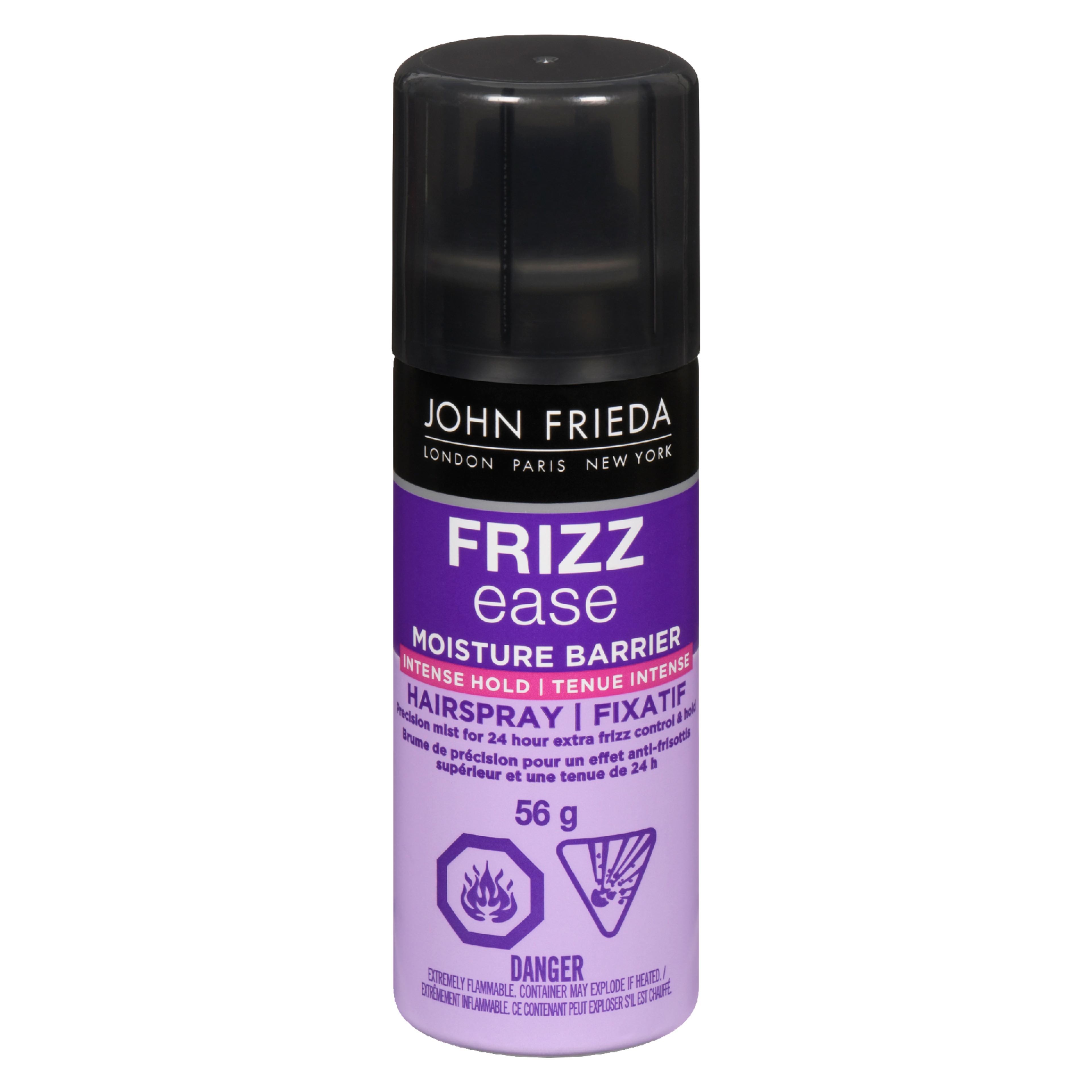 John Frieda Frizz Ease Hairspray Moisture Barrier Intense Hold 56 g
