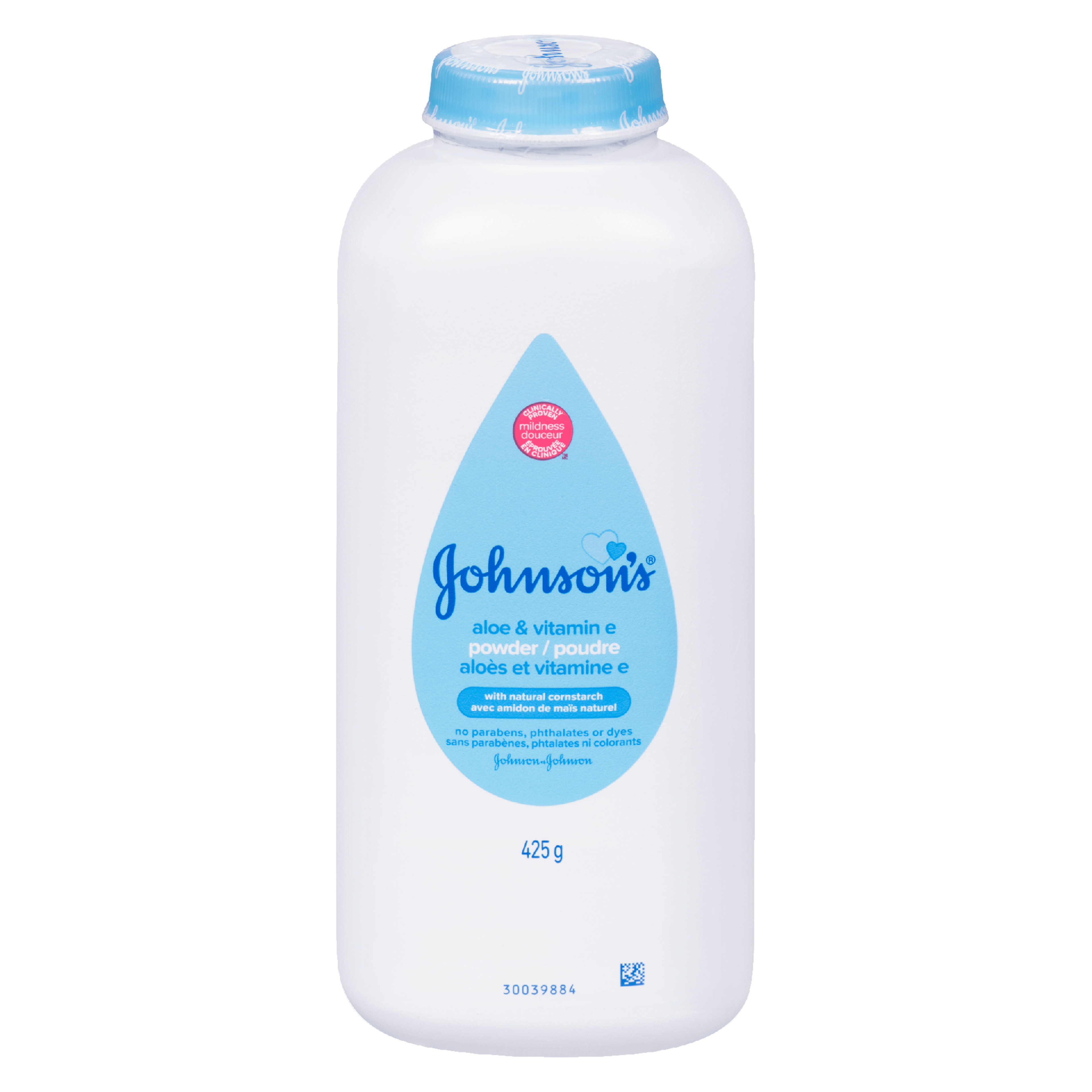 Johnson's Aloe & Vitamin E Powder 425 g