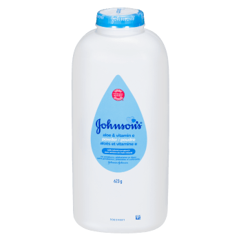 Johnson's Aloe & Vitamin E Powder 623 g