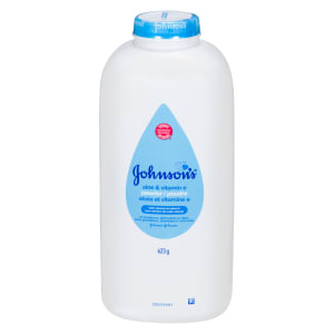 Johnson's Aloe & Vitamin E Powder 623 g