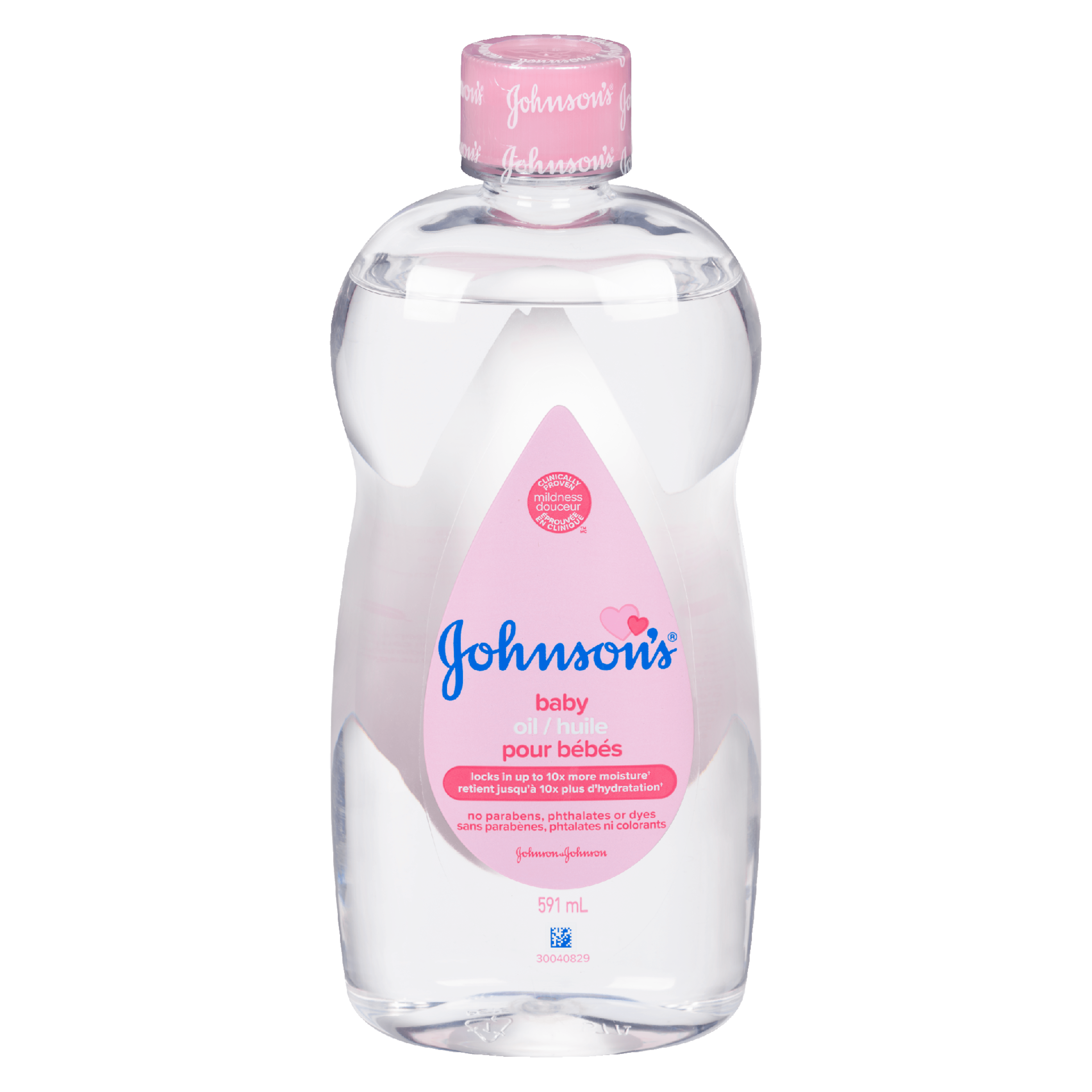 Johnson's Baby Oil 591 ml