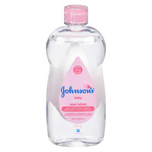 Johnson's Baby Oil 591 ml