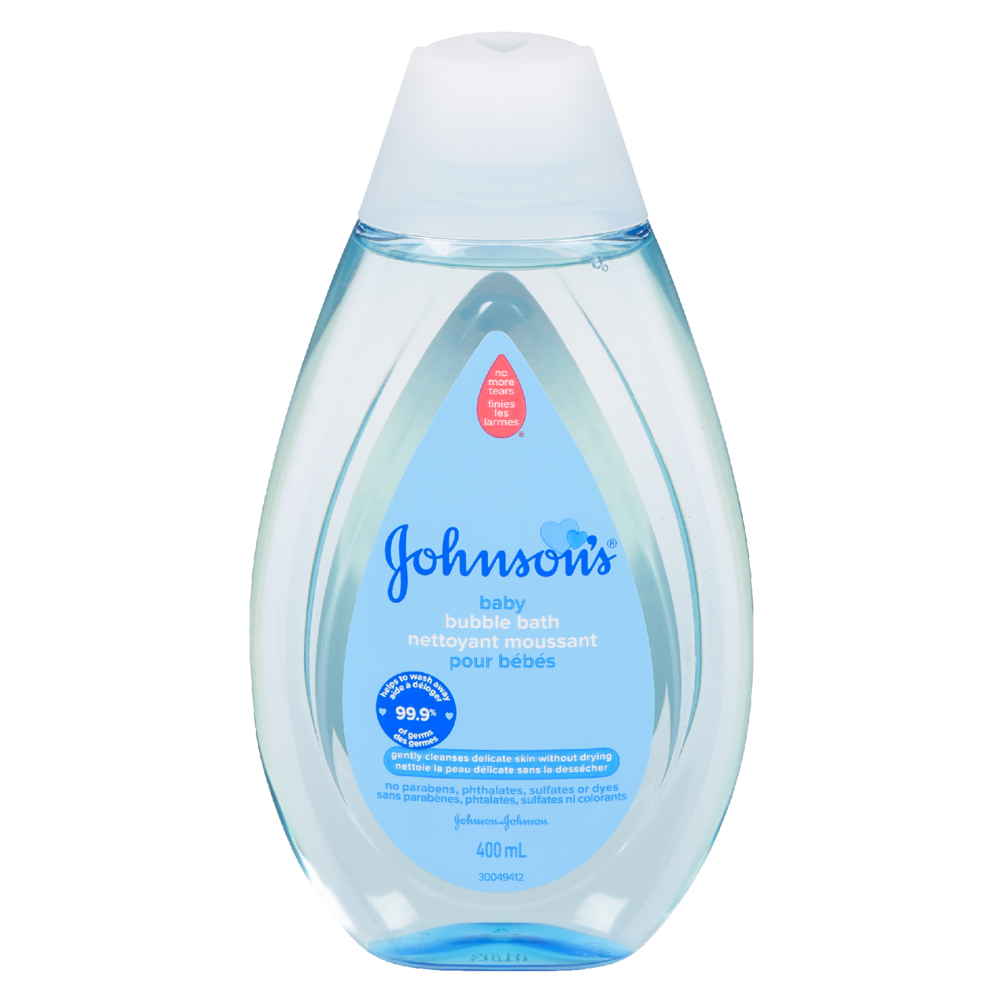 Johnson's Bubble Bath Baby 400 ml