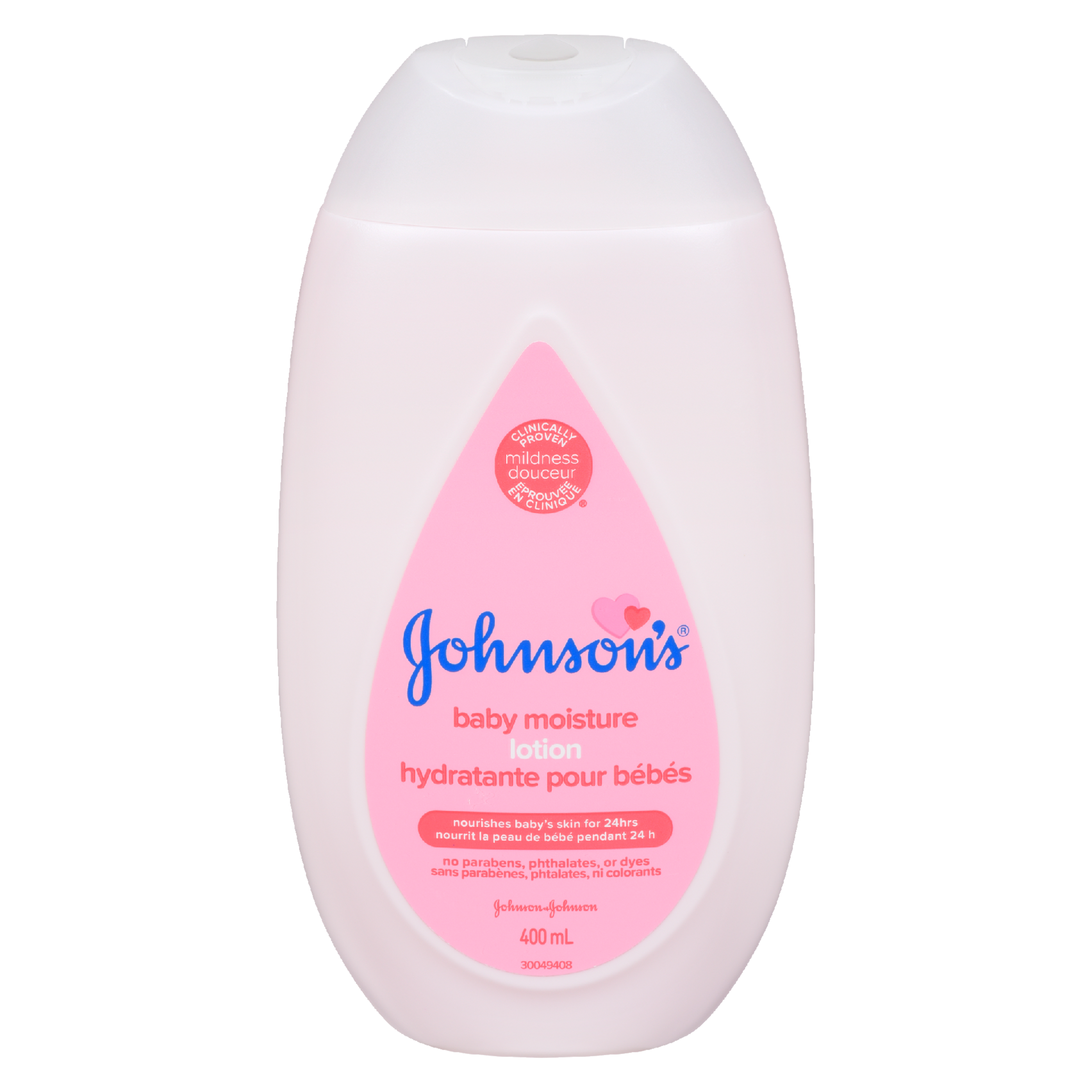Johnson's Lotion Baby Moisture 400 ml