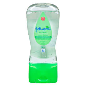 Johnson's Oil Gel Aloe & Vitamin e 200 ml